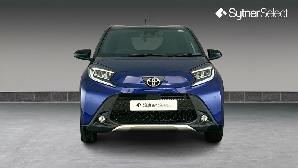 Toyota Aygo X 1.0 Vvt-i Exclusive Blue #4