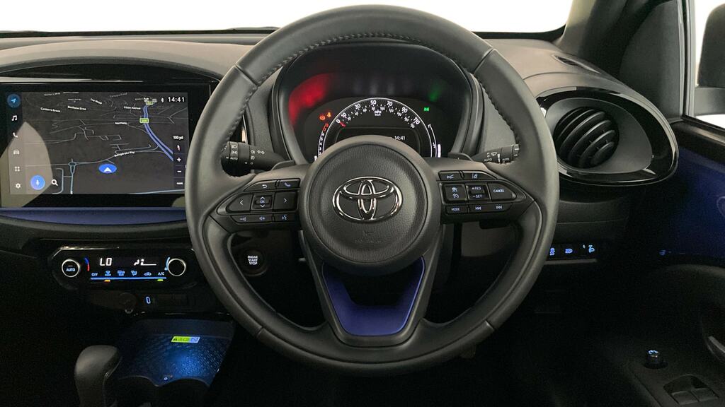 Toyota Aygo X Edge Automatic Beige #8