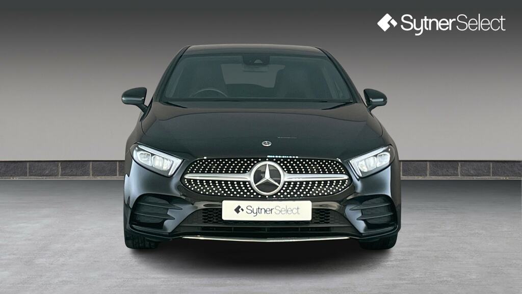 Mercedes-Benz A Class A180 Amg Line Black #4