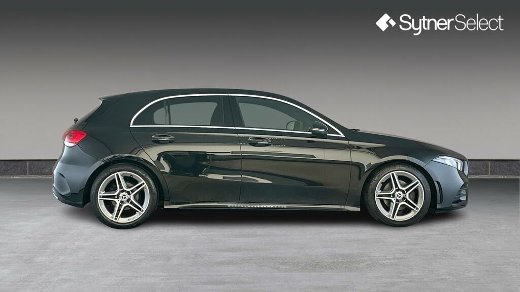 Mercedes-Benz A Class A180 Amg Line Black #3