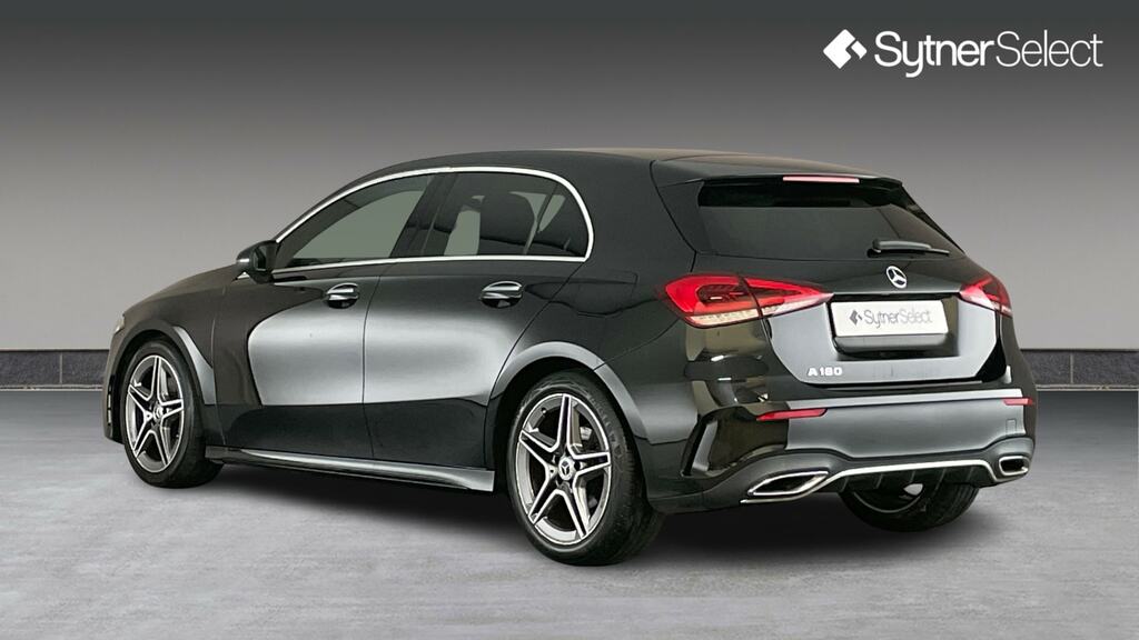 Mercedes-Benz A Class A180 Amg Line Black #2
