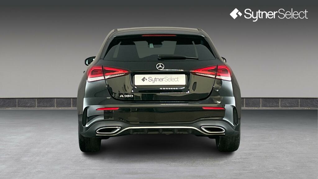 Mercedes-Benz A Class A180 Amg Line Black #5