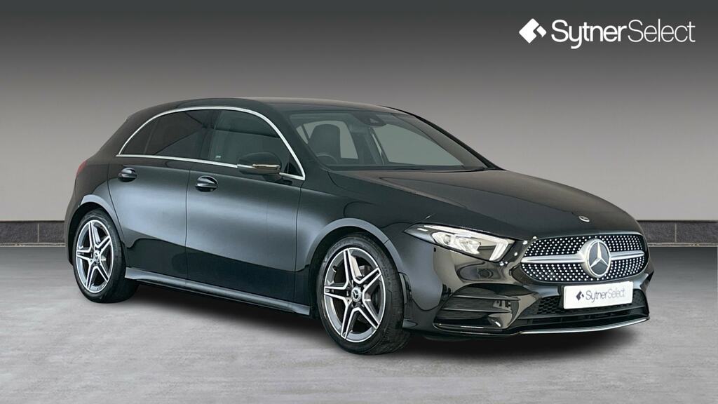 Mercedes-Benz A Class A180 Amg Line Black
