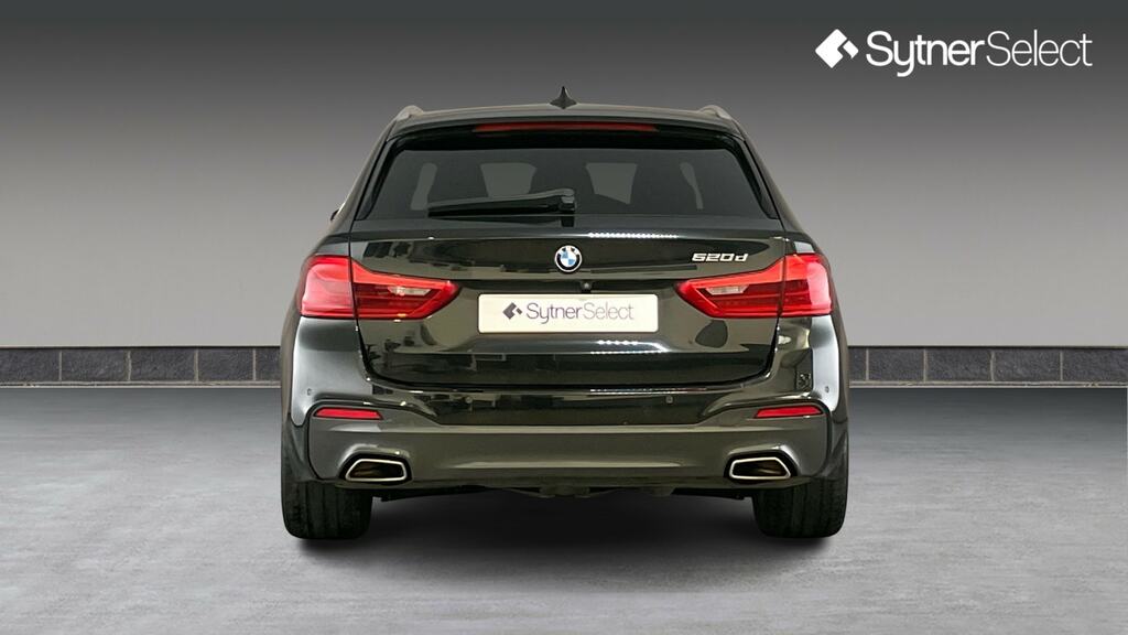 BMW 5 Series 520D M Sport YB67MTV Black #5