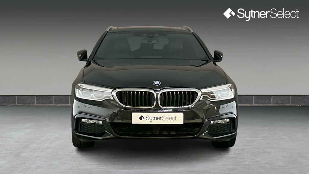 BMW 5 Series 520D M Sport YB67MTV Black #4