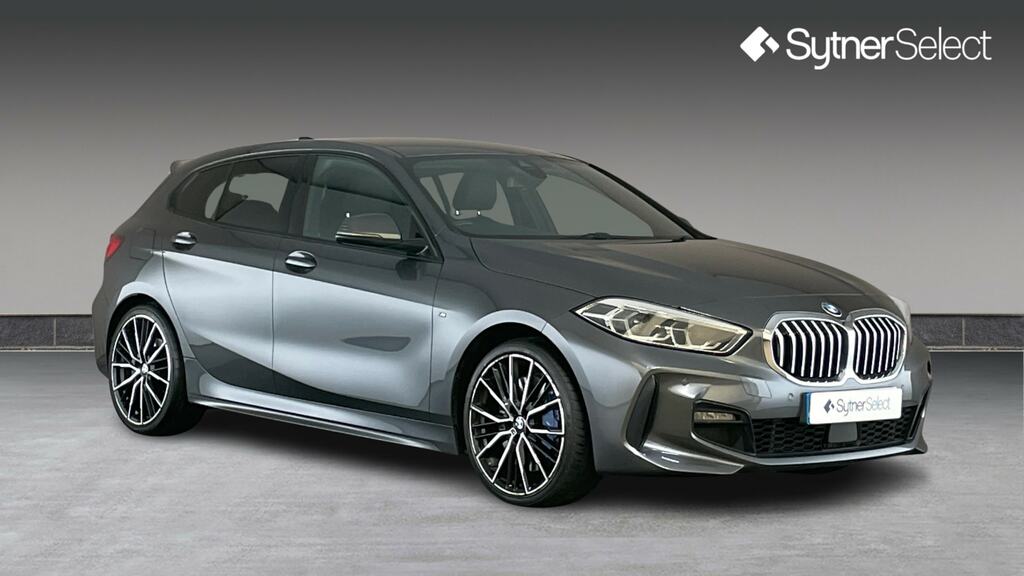 BMW 1 Series 116D M Sport Techpro Pack Grey