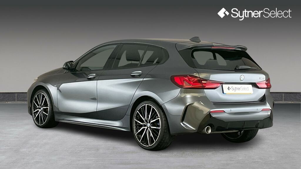 BMW 1 Series 116D M Sport Techpro Pack Grey #2