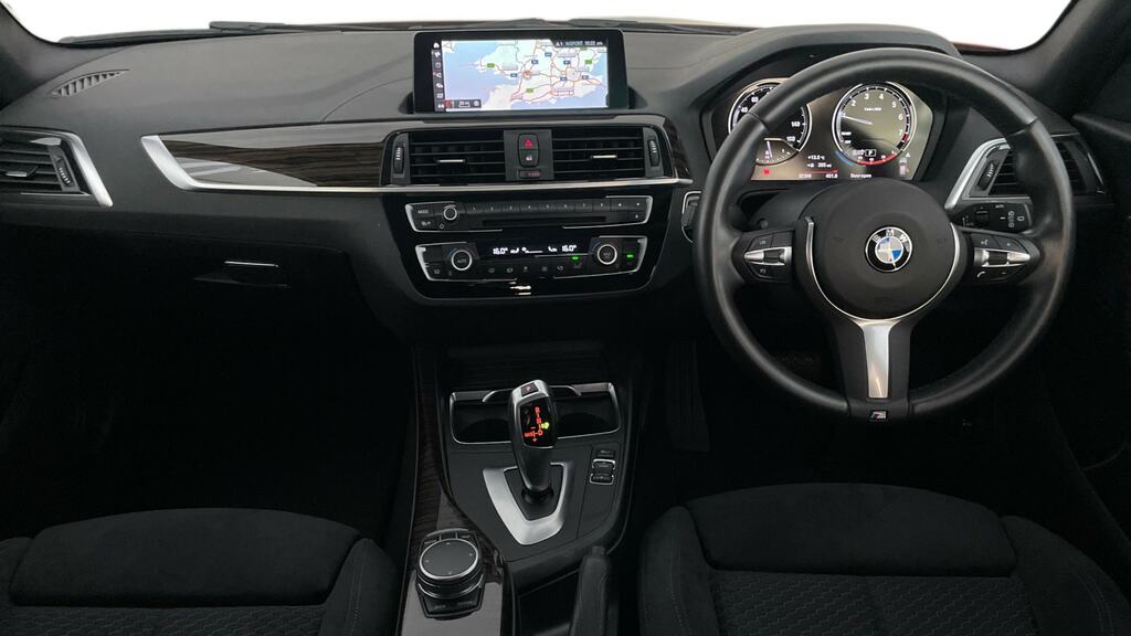 BMW 1 Series 118I 1.5 M Sport Navservotronic Step Orange #6