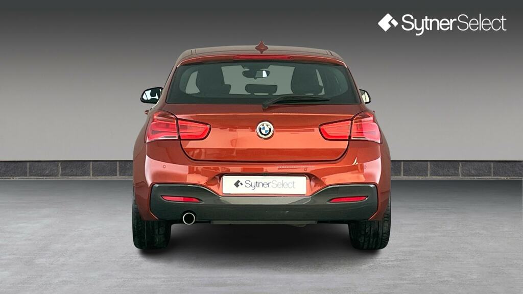 BMW 1 Series 118I 1.5 M Sport Navservotronic Step Orange #5