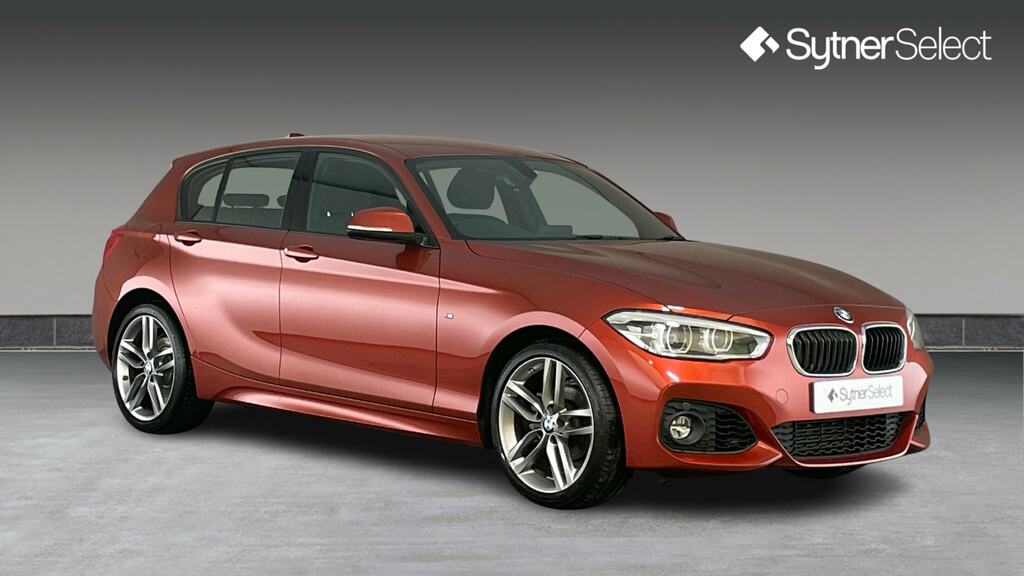 BMW 1 Series 118I 1.5 M Sport Navservotronic Step Orange