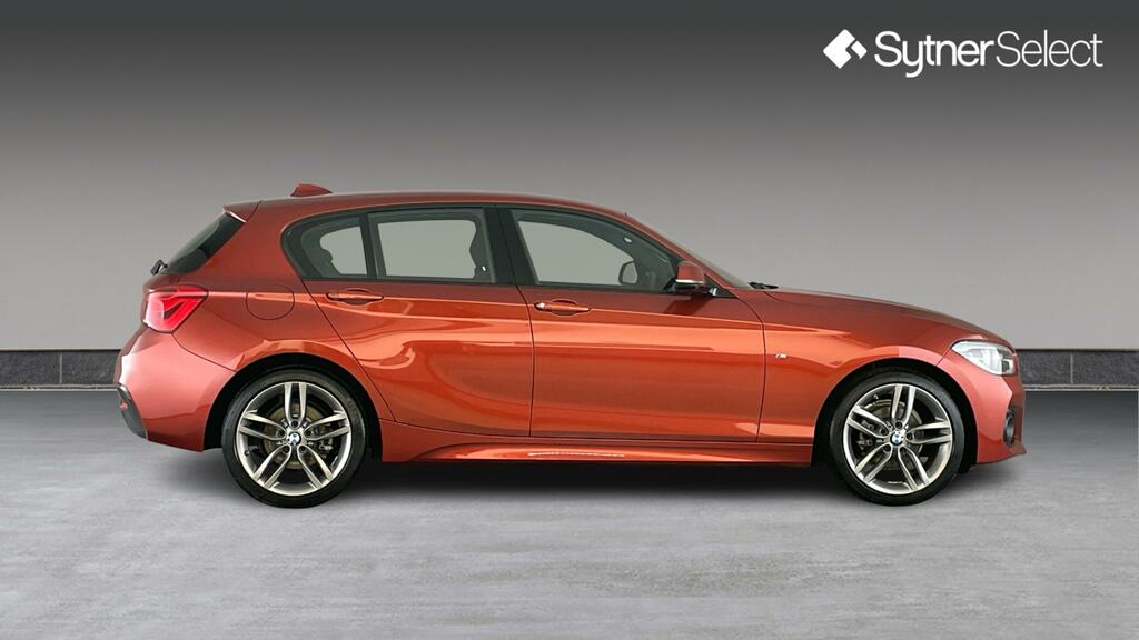 BMW 1 Series 118I 1.5 M Sport Navservotronic Step Orange #3