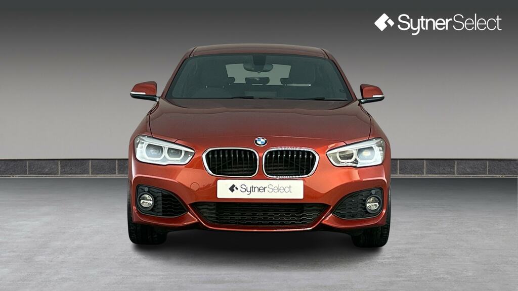 BMW 1 Series 118I 1.5 M Sport Navservotronic Step Orange #4