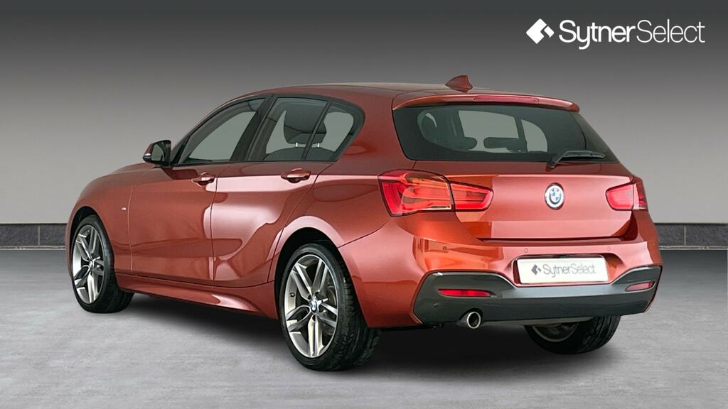 BMW 1 Series 118I 1.5 M Sport Navservotronic Step Orange #2