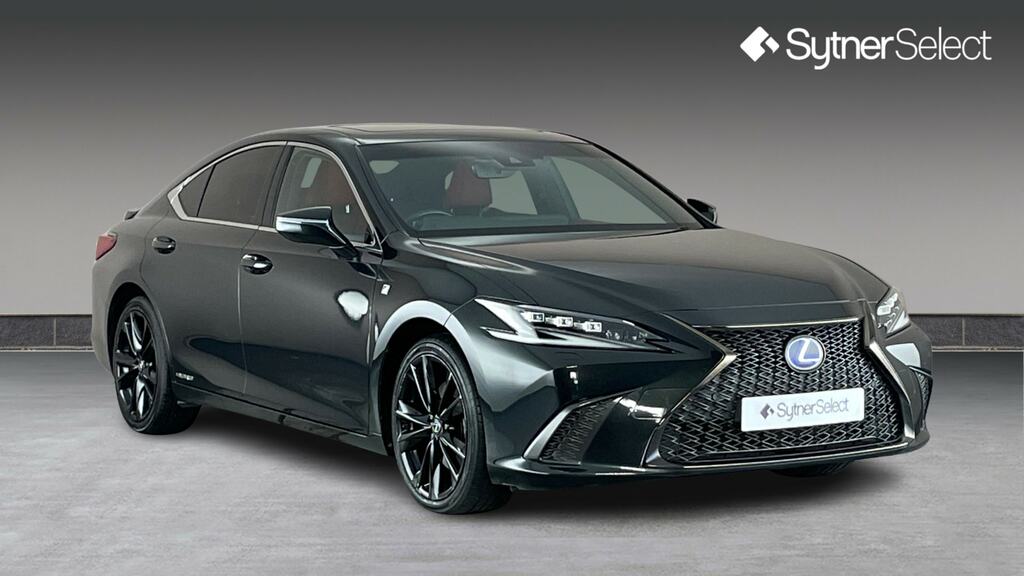 Lexus ES 300H 2.5 F-sport Cvt Techsafety Pack Black