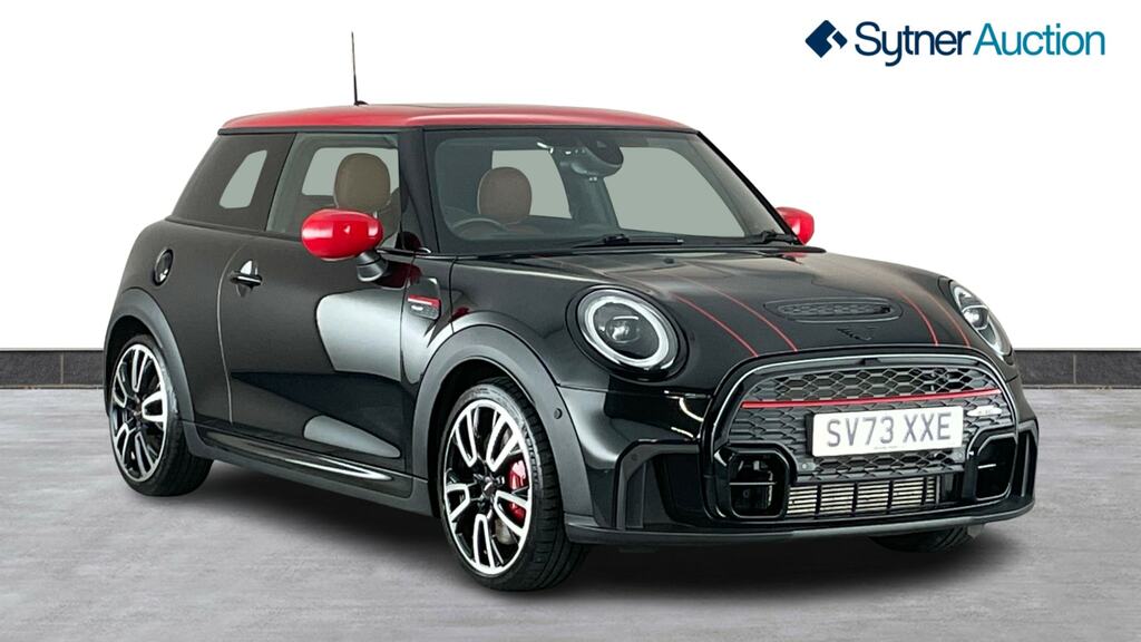 Mini Hatch 2.0 John Cooper Works SV73XXE Black
