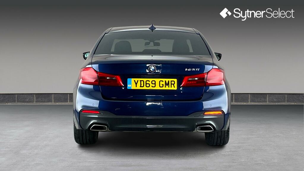 BMW 5 Series 520I M Sport Blue #5