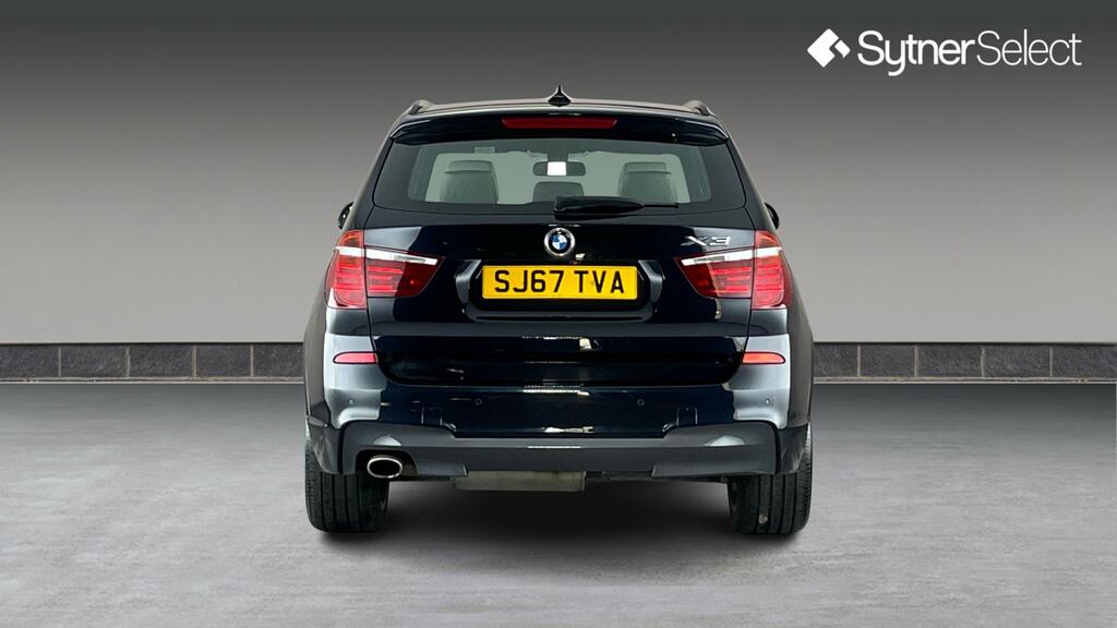 BMW X3 Xdrive20d M Sport Step SJ67TVA Black #5