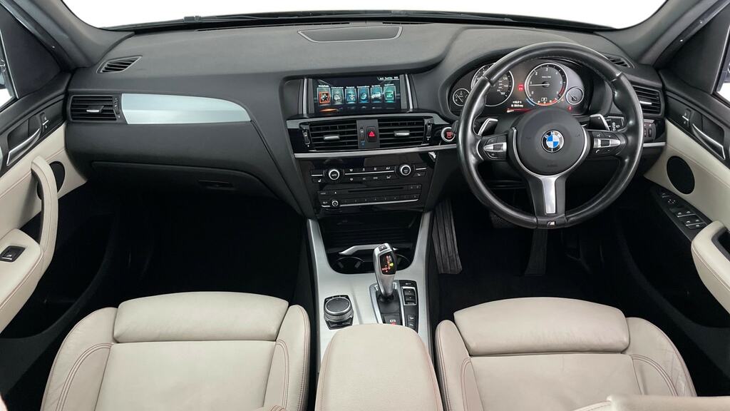 BMW X3 Xdrive20d M Sport Step SJ67TVA Black #6