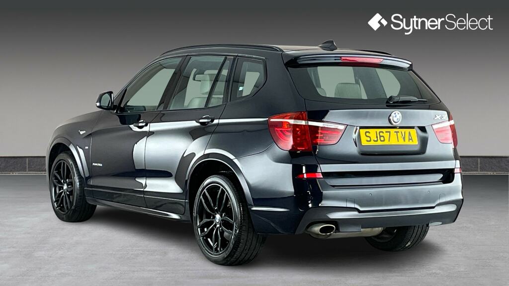 BMW X3 Xdrive20d M Sport Step SJ67TVA Black #2