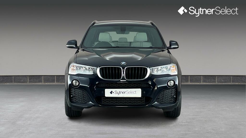 BMW X3 Xdrive20d M Sport Step SJ67TVA Black #4