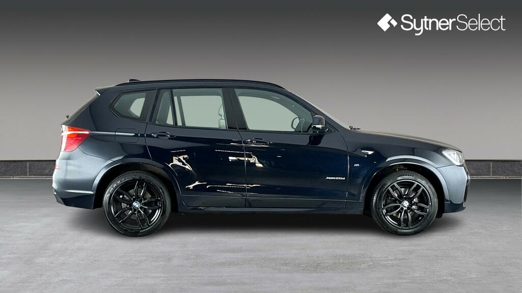 BMW X3 Xdrive20d M Sport Step SJ67TVA Black #3