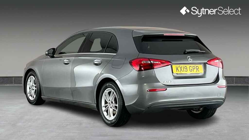 Mercedes-Benz A Class A180 Se KX19GPR Grey #2