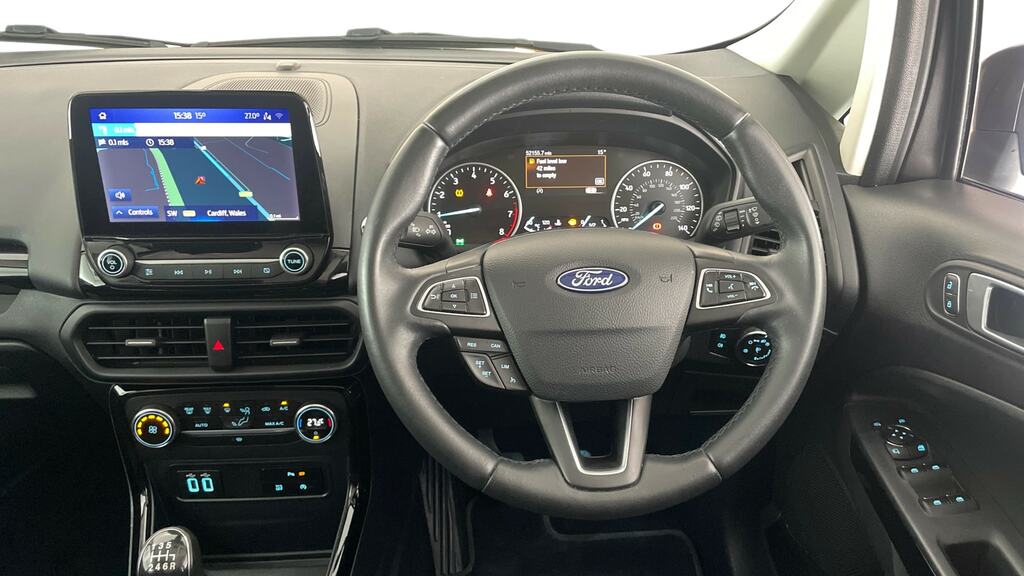 Ford Ecosport Titanium Grey #8