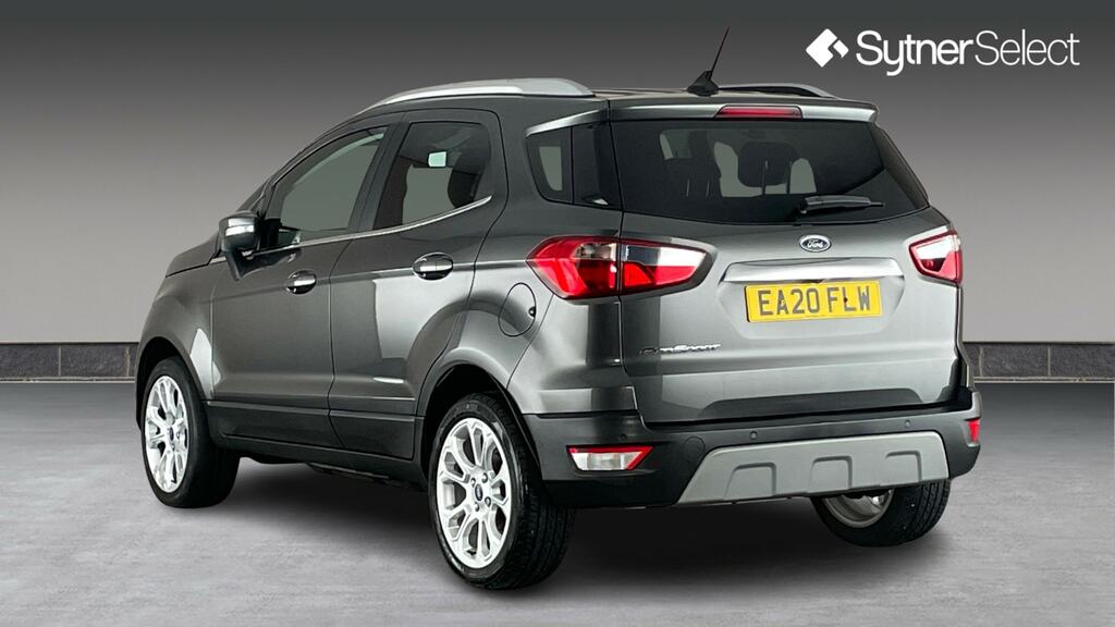 Ford Ecosport 1.0 Ecoboost 125 Titanium Grey #2