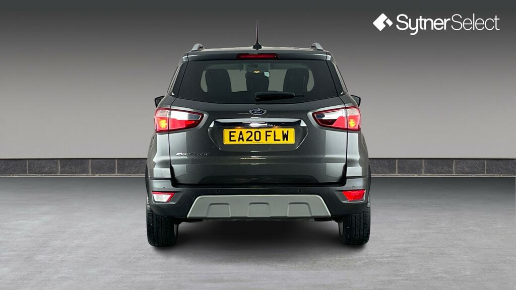 Ford Ecosport 1.0 Ecoboost 125 Titanium Grey #5