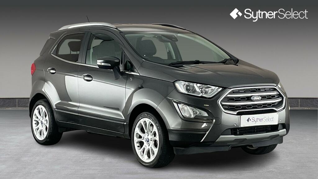 Ford Ecosport 1.0 Ecoboost 125 Titanium Grey