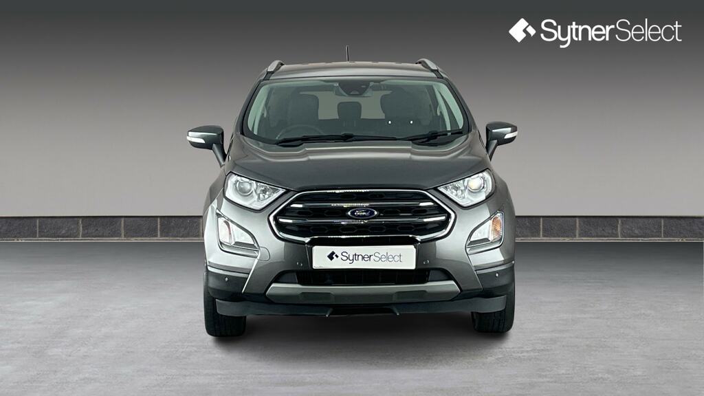 Ford Ecosport 1.0 Ecoboost 125 Titanium Grey #4