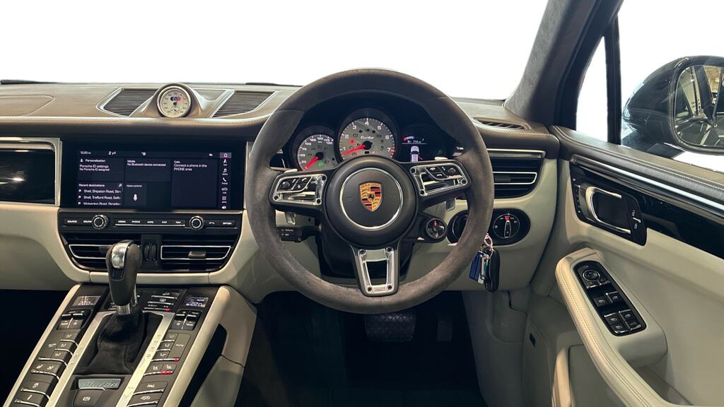 Porsche Macan Turbo Pdk Grey #5