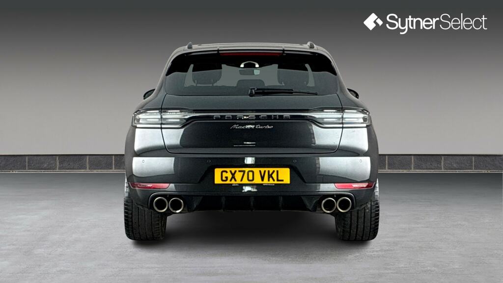 Porsche Macan Turbo Pdk Grey #2