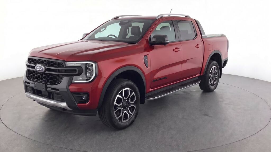 Ford Ranger 2.0 Td Ecoblue Wildtrak Pickup Double Cab Dies Grey #2