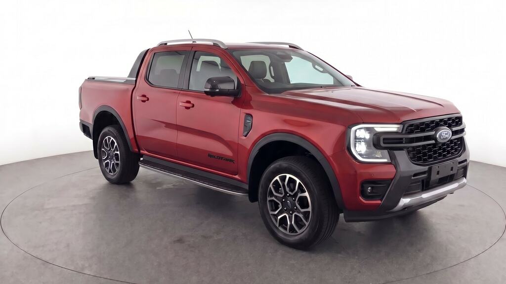 Ford Ranger 2.0 Td Ecoblue Wildtrak Pickup Double Cab Dies Grey #1