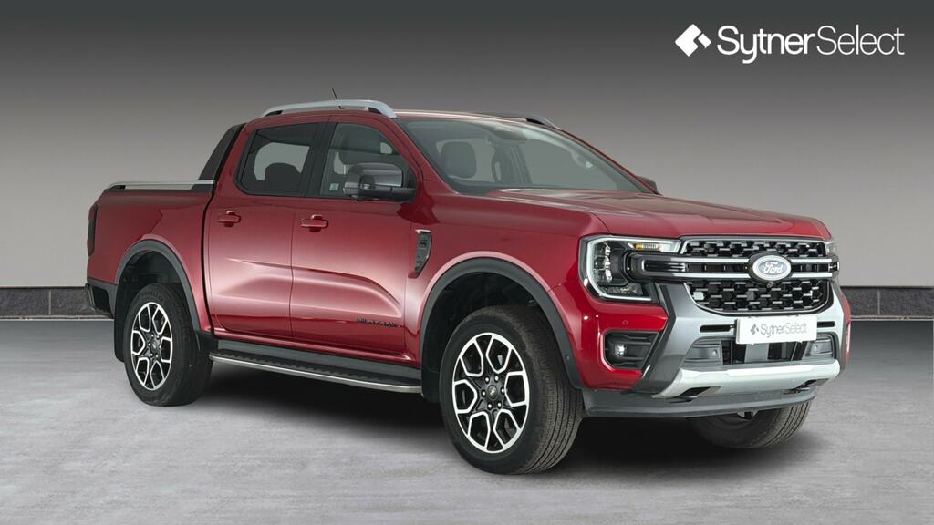 Ford Ranger Pick Up Dcab Wildtrak 3.0 Ecoblue V6 240 Red