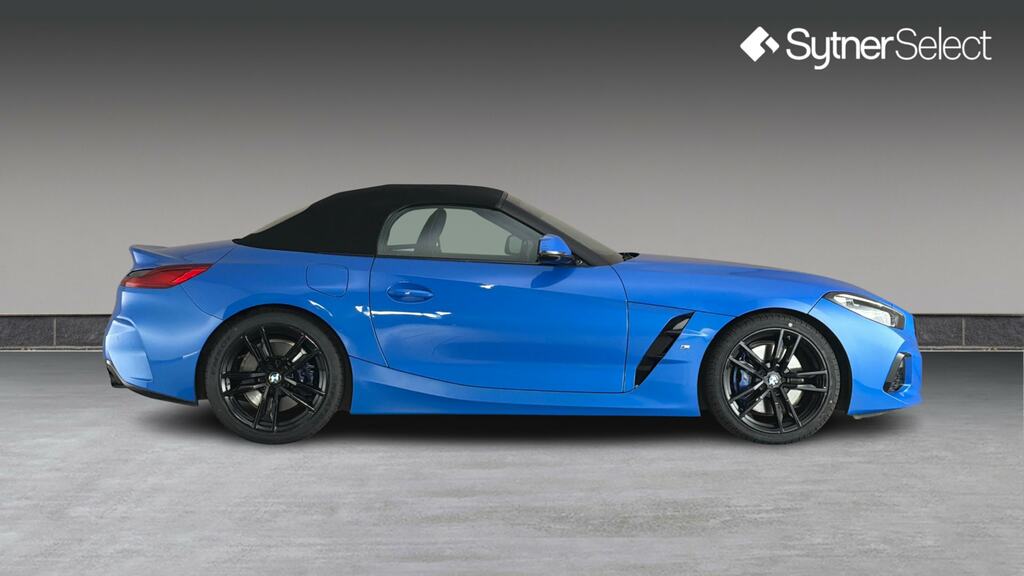 BMW Z4 Sdrive 30I M Sport Blue #3