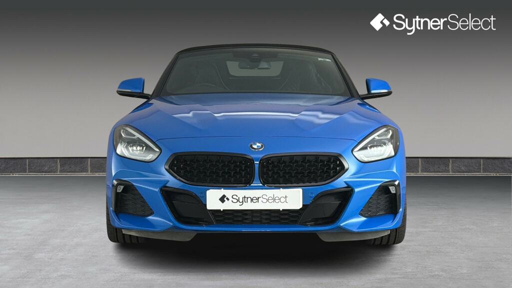 BMW Z4 Sdrive 30I M Sport Blue #4