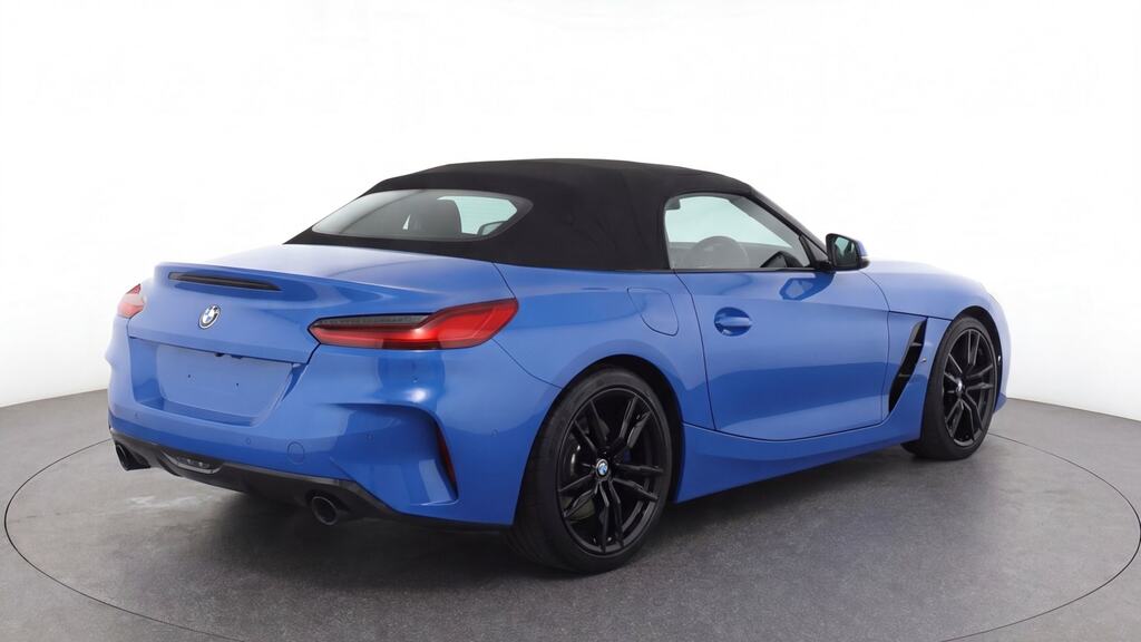 BMW Z4 Sdrive 30I M Sport Blue #4
