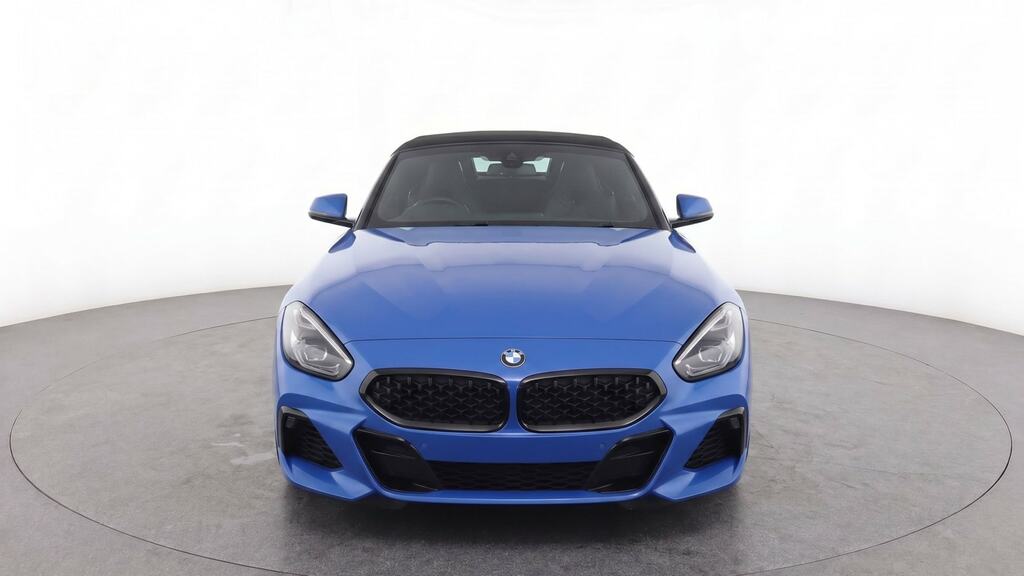 BMW Z4 Sdrive 30I M Sport Blue #5