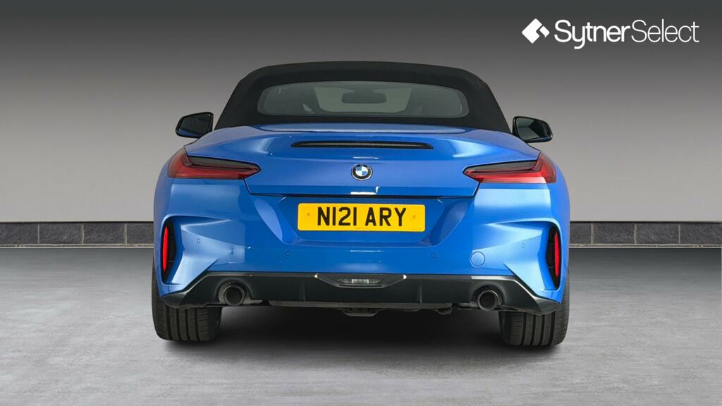 BMW Z4 Sdrive 30I M Sport Blue #5