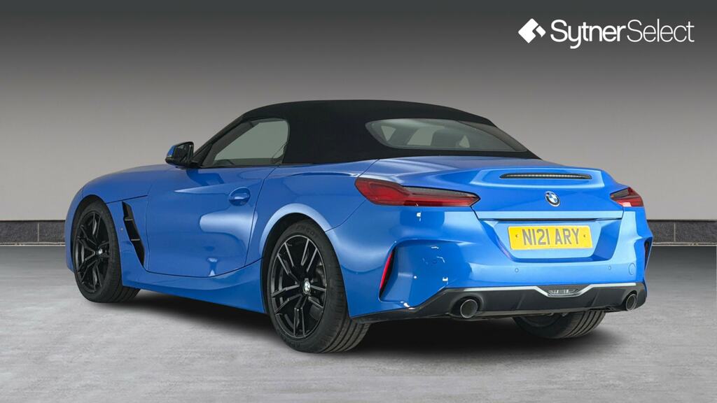 BMW Z4 Sdrive 30I M Sport Blue #2