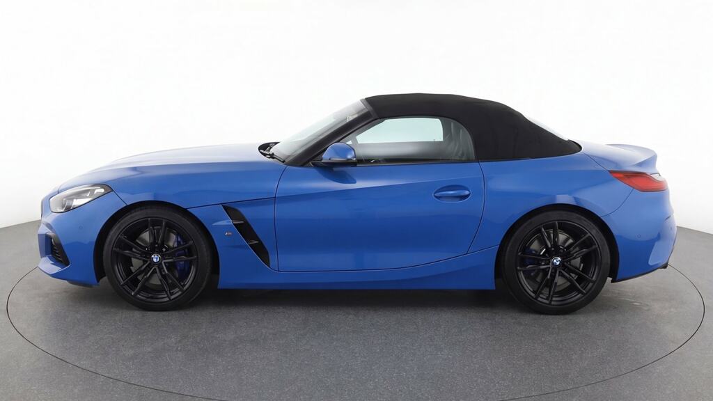 BMW Z4 Sdrive 30I M Sport Blue #6