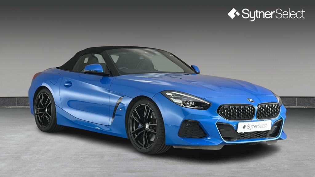 BMW Z4 Sdrive 30I M Sport Blue