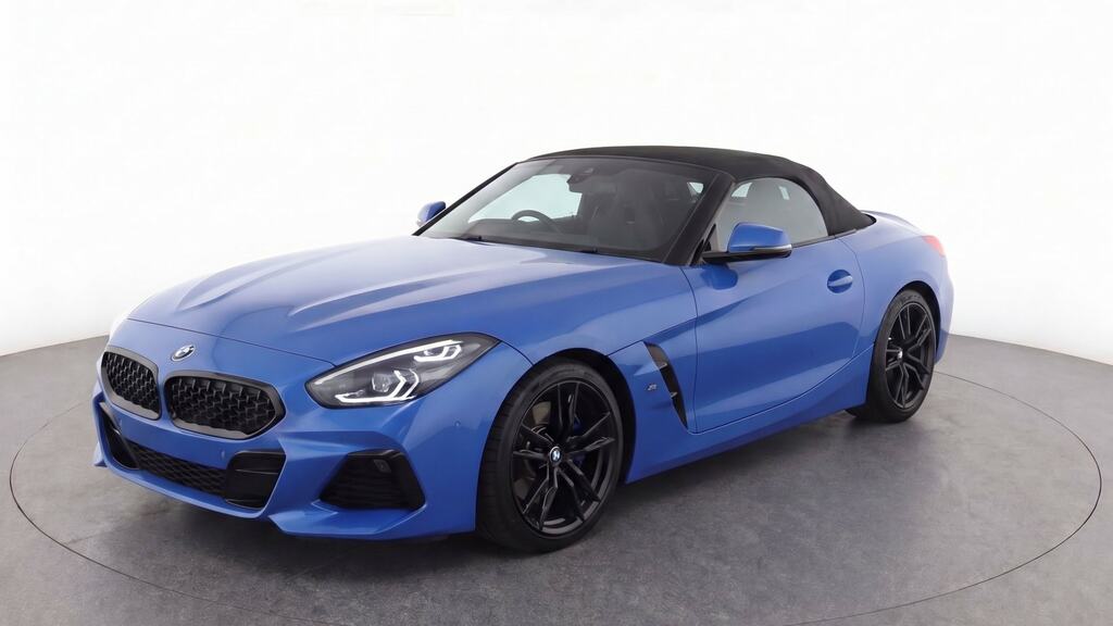BMW Z4 Sdrive 30I M Sport Blue #2