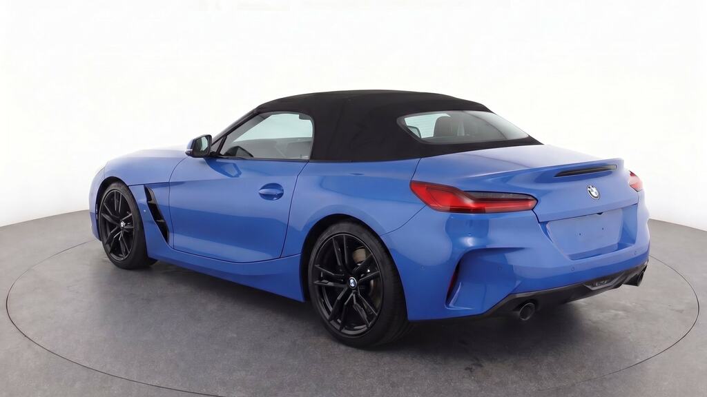 BMW Z4 Sdrive 30I M Sport Blue #3