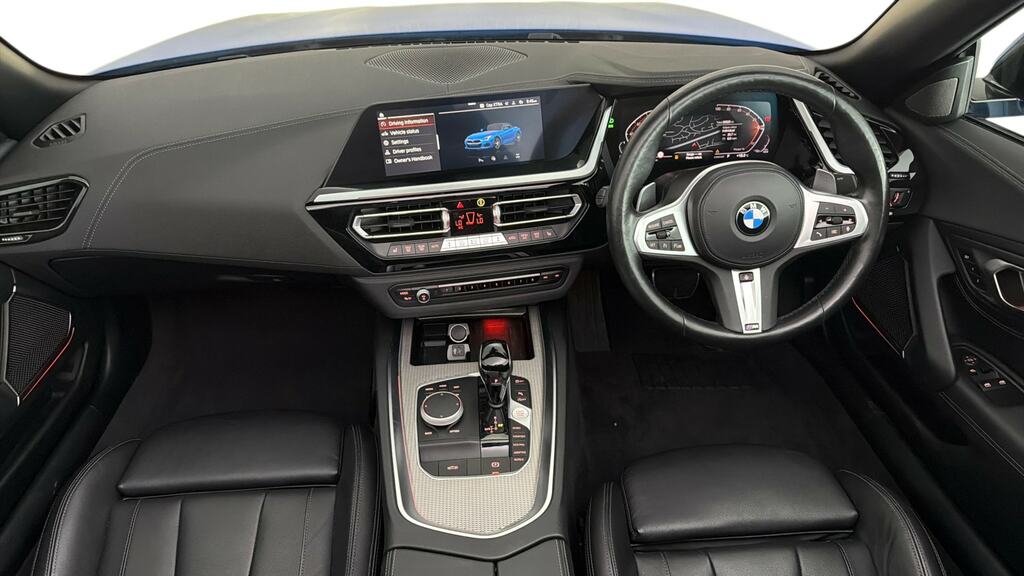 BMW Z4 Sdrive 30I M Sport Blue #6