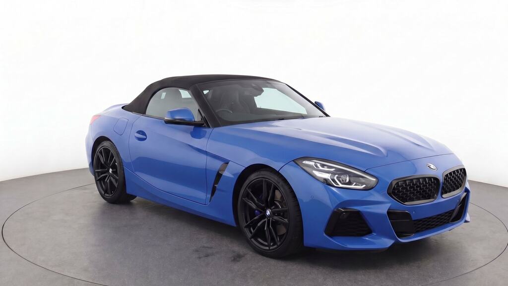 BMW Z4 Sdrive 30I M Sport Blue