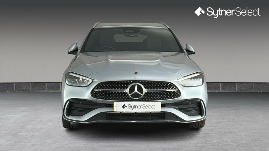Mercedes-Benz C Class C200 Amg Line 9G-tronic Silver #4
