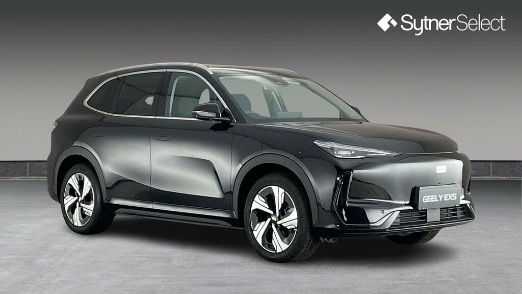 Geely EX5 160Kw Pro 60Kwh Black
